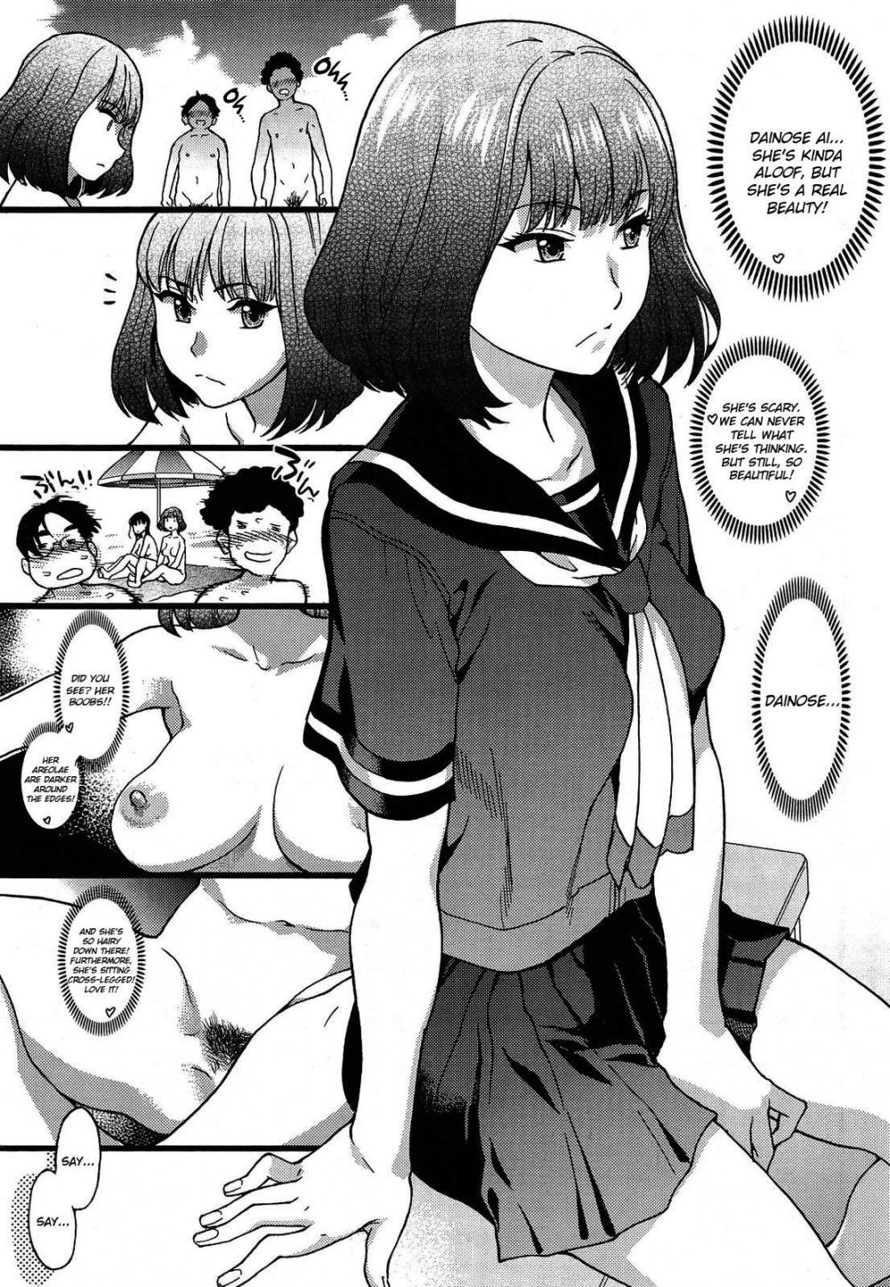 Hentai Manga Comic-Nudist Beach ni Shuugakuryokou de!!-Chapter 1-18